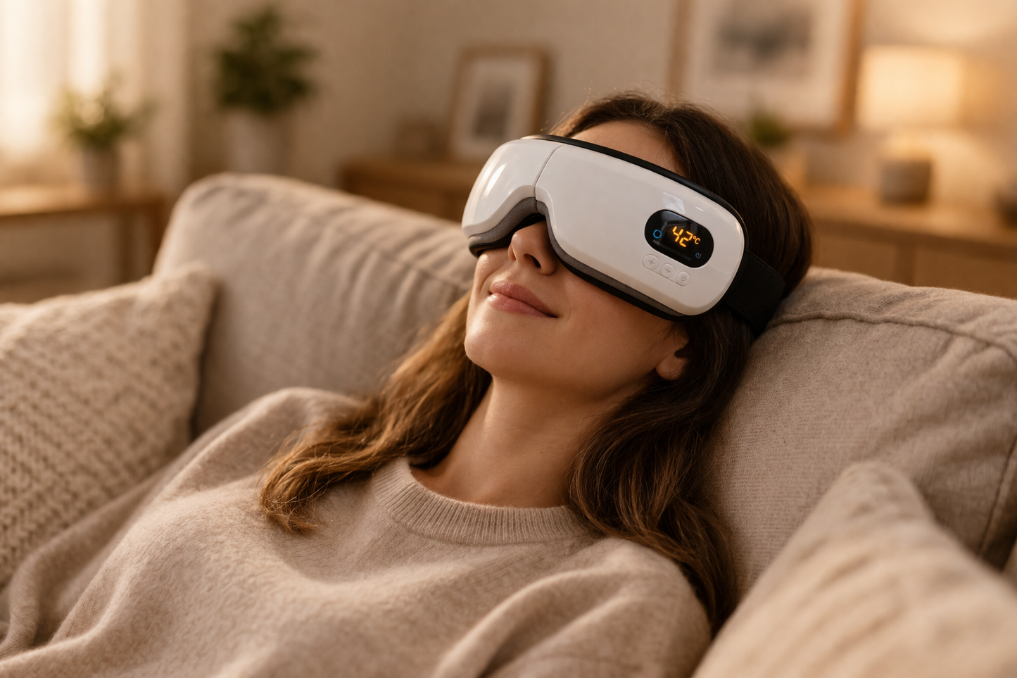 Zavko OcuRelax Pro™ – Masaje Ocular Premium